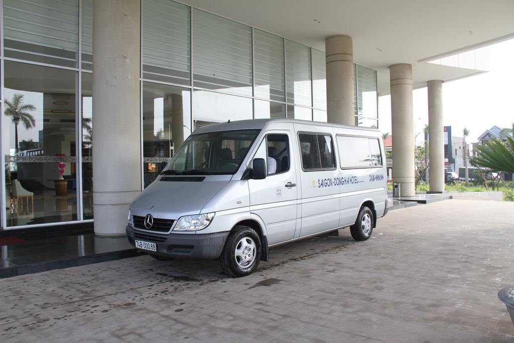 Sai Gon Dong Ha Hotel - A Member Of Saigontourist Group Quang Tri Екстериор снимка