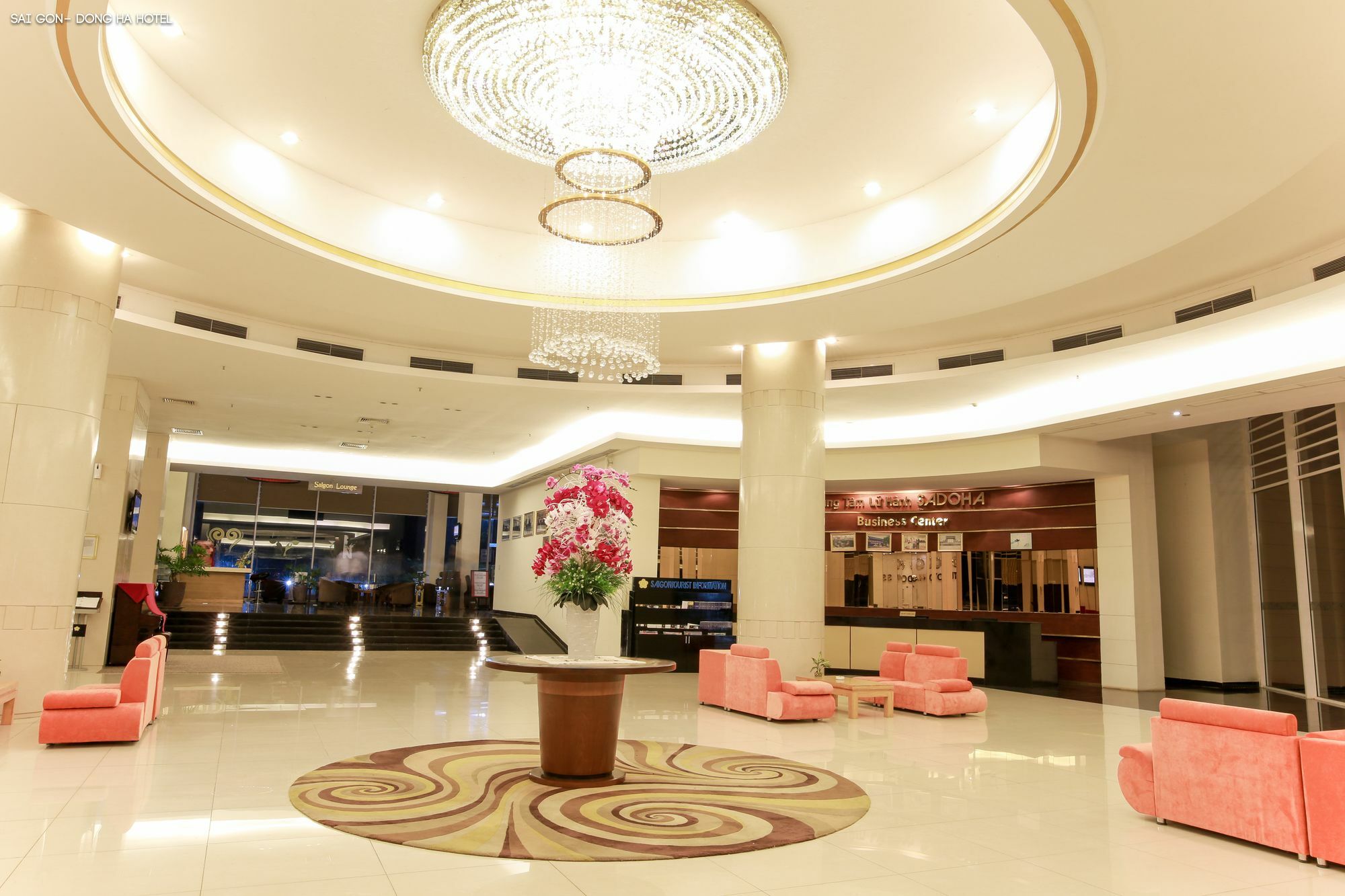 Sai Gon Dong Ha Hotel - A Member Of Saigontourist Group Quang Tri Екстериор снимка