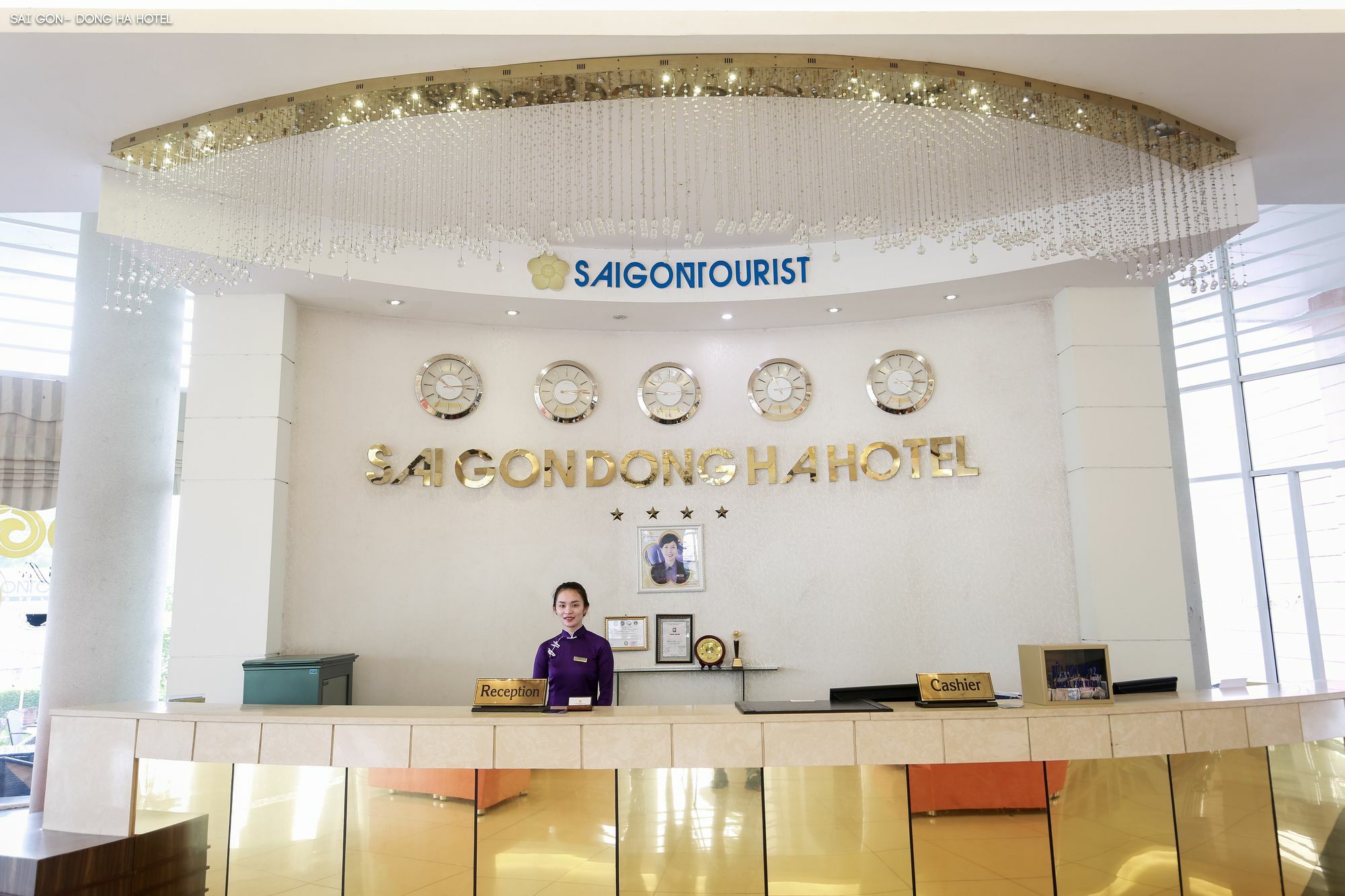 Sai Gon Dong Ha Hotel - A Member Of Saigontourist Group Quang Tri Екстериор снимка